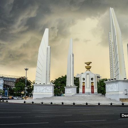 Zen Rooms Damrongrak Road Bangkok Eksteriør billede