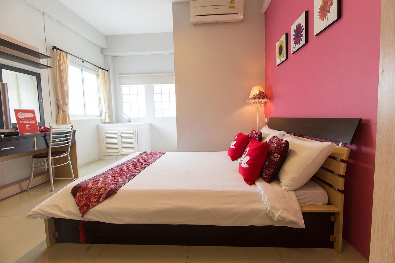 Zen Rooms Damrongrak Road Bangkok Eksteriør billede