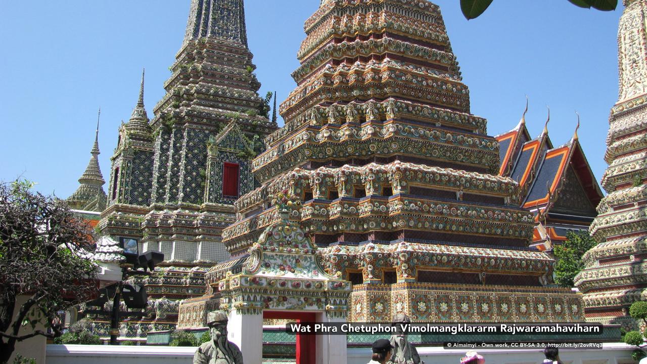 Zen Rooms Damrongrak Road Bangkok Eksteriør billede