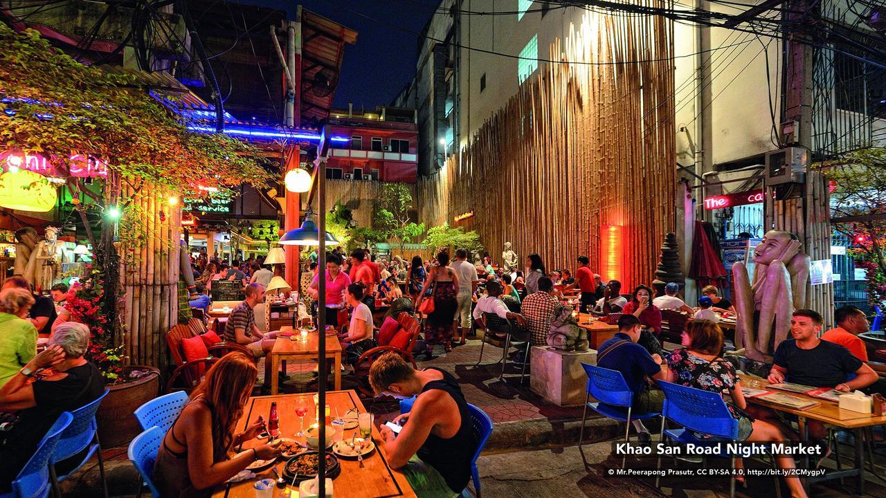 Zen Rooms Damrongrak Road Bangkok Eksteriør billede