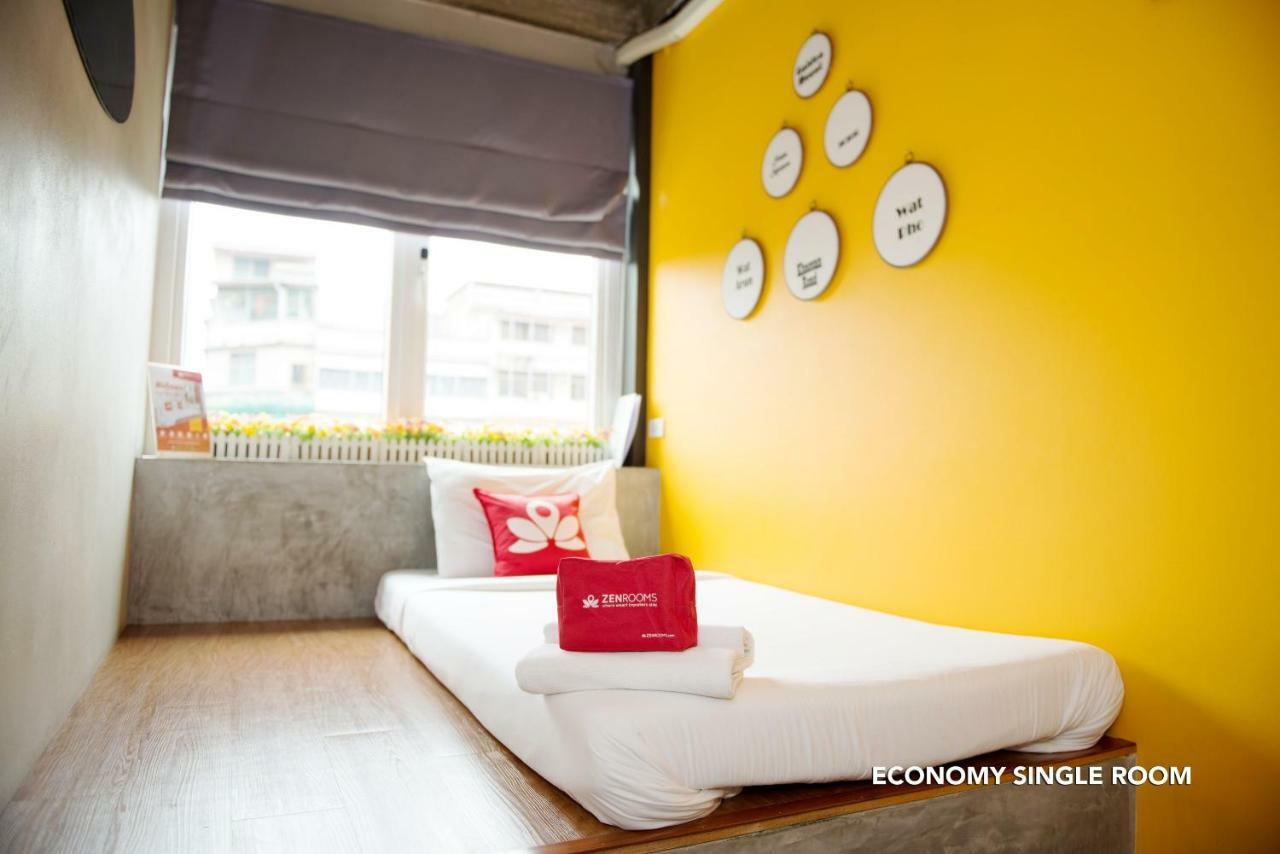 Zen Rooms Damrongrak Road Bangkok Eksteriør billede