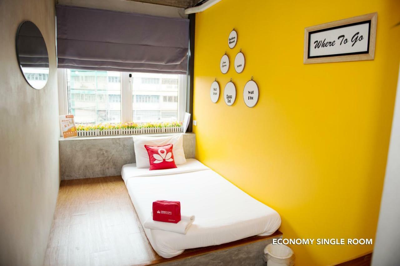 Zen Rooms Damrongrak Road Bangkok Eksteriør billede