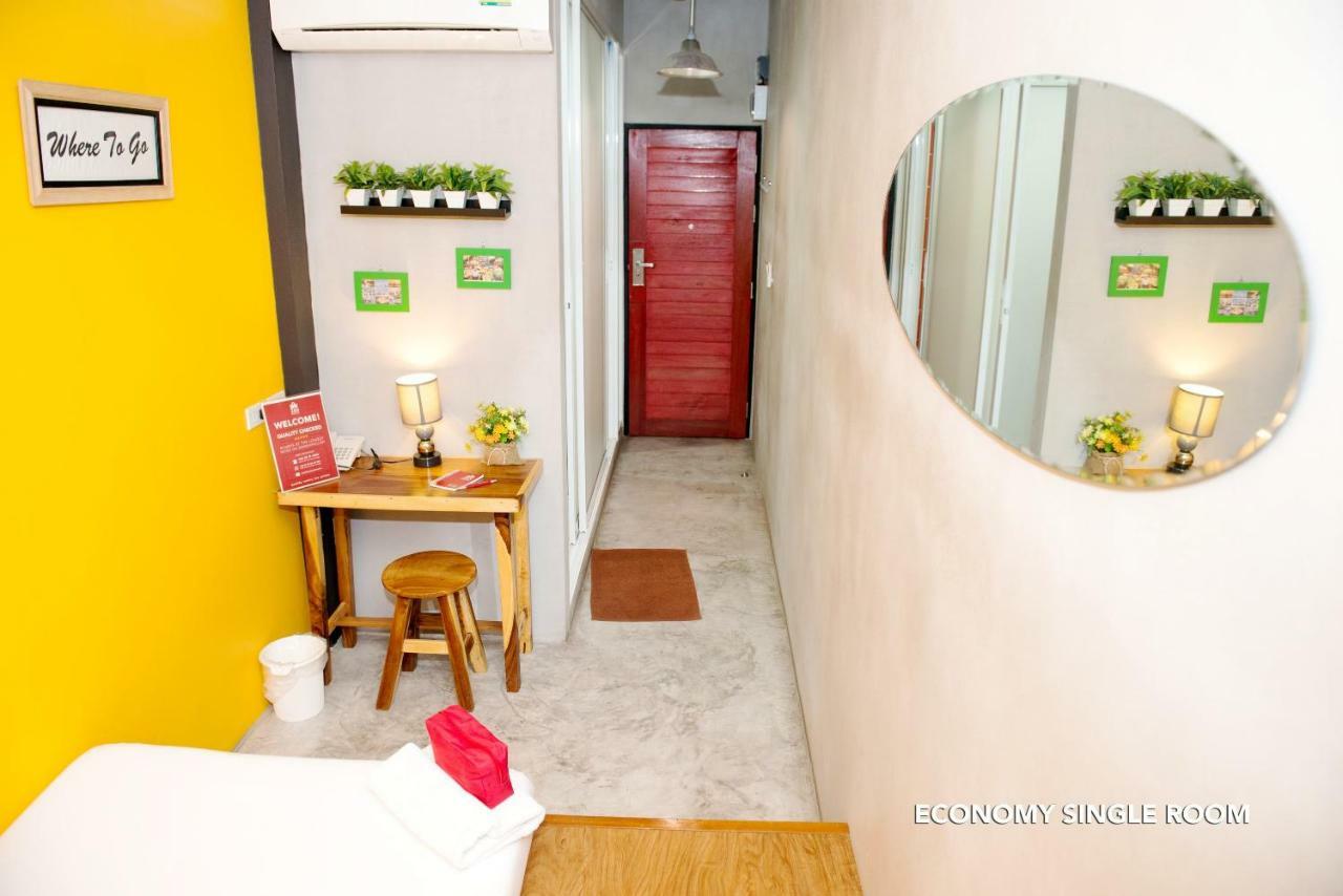 Zen Rooms Damrongrak Road Bangkok Eksteriør billede
